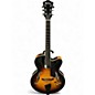 Used Eastman AR503CE Sunburst Hollow Body Electric Guitar thumbnail