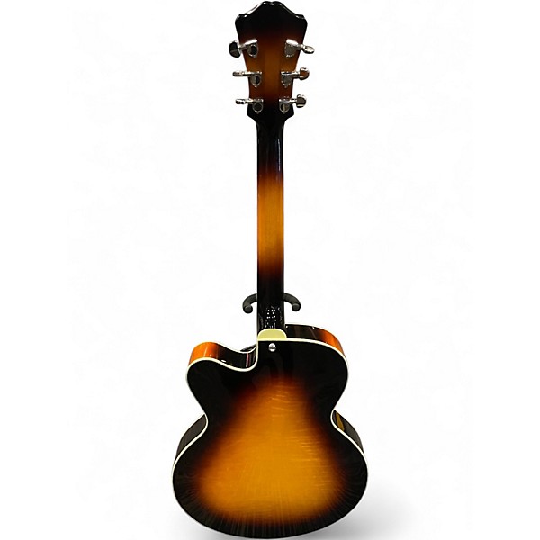 Used Eastman AR503CE Sunburst Hollow Body Electric Guitar