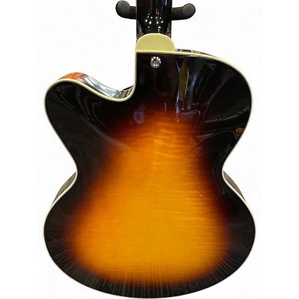 Used Eastman AR503CE Sunburst Hollow Body Electric Guitar