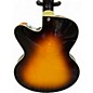 Used Eastman AR503CE Sunburst Hollow Body Electric Guitar