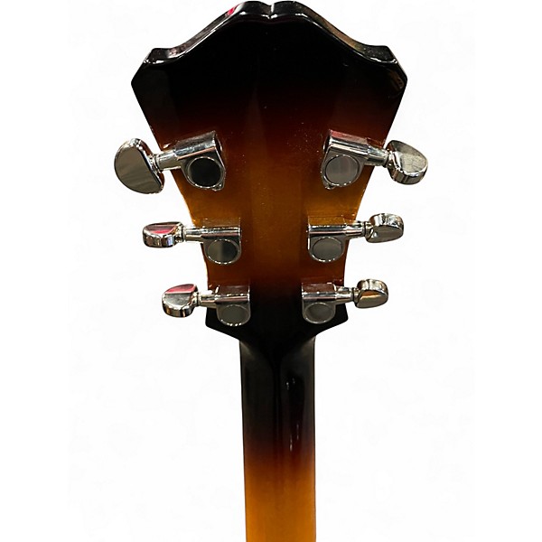 Used Eastman AR503CE Sunburst Hollow Body Electric Guitar