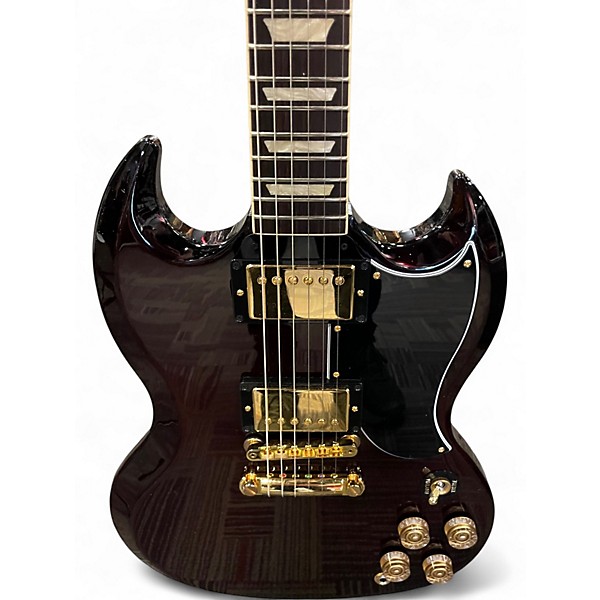 Used Gibson 1961 Reissue SG Aged Cherry Solid Body Electric Guitar