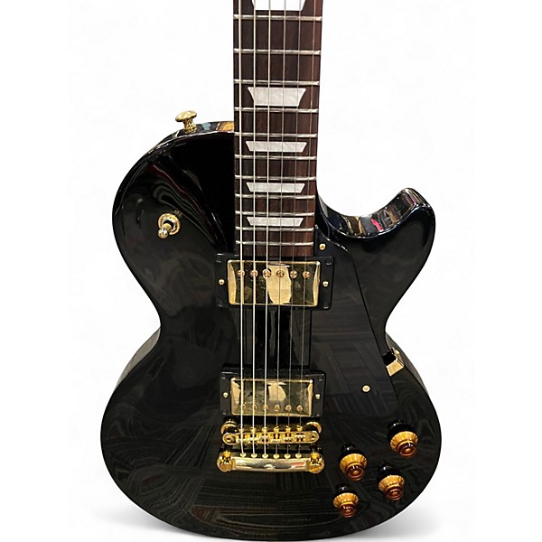 Used Gibson Les Paul Studio Ebony Solid Body Electric Guitar
