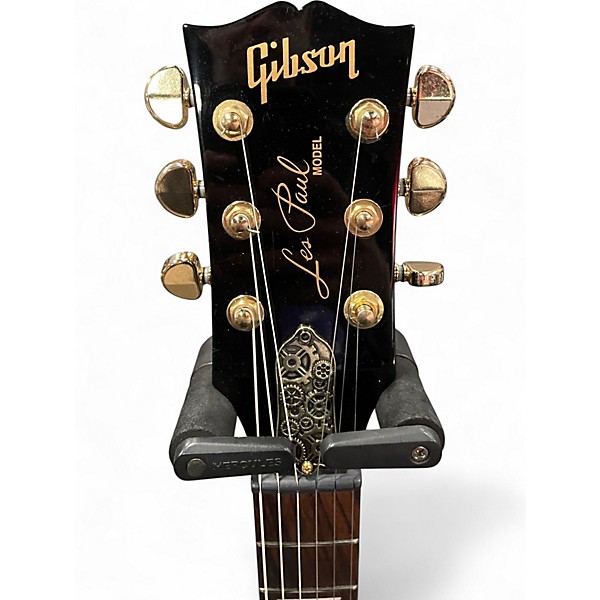 Used Gibson Les Paul Studio Ebony Solid Body Electric Guitar