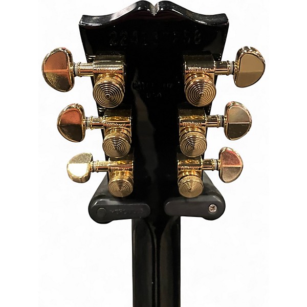 Used Gibson Les Paul Studio Ebony Solid Body Electric Guitar