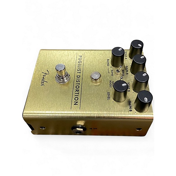 Used Fender Pugilist Distortion Effect Pedal