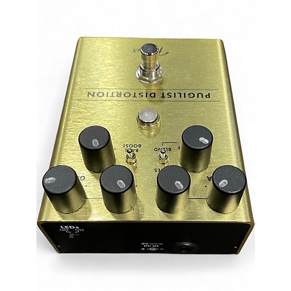 Used Fender Pugilist Distortion Effect Pedal