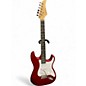 Used Stedman Pro STAR Metallic Red Solid Body Electric Guitar thumbnail