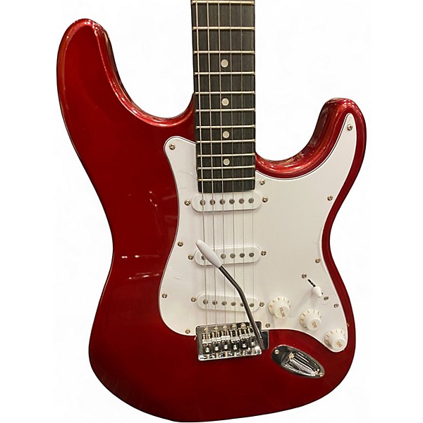 Used Stedman Pro STAR Metallic Red Solid Body Electric Guitar