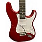 Used Stedman Pro STAR Metallic Red Solid Body Electric Guitar