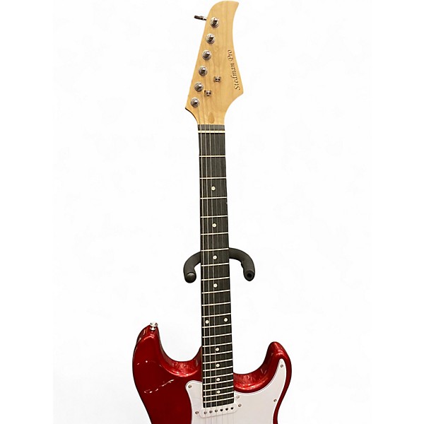 Used Stedman Pro STAR Metallic Red Solid Body Electric Guitar