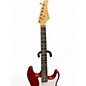Used Stedman Pro STAR Metallic Red Solid Body Electric Guitar
