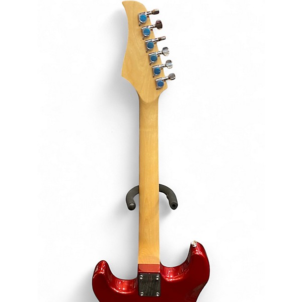 Used Stedman Pro STAR Metallic Red Solid Body Electric Guitar