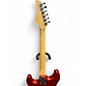 Used Stedman Pro STAR Metallic Red Solid Body Electric Guitar
