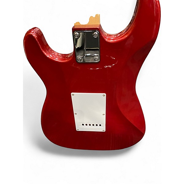 Used Stedman Pro STAR Metallic Red Solid Body Electric Guitar
