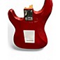 Used Stedman Pro STAR Metallic Red Solid Body Electric Guitar