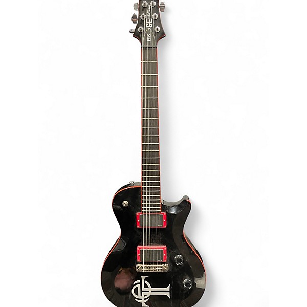 Used PRS Nick Catanese Signature SE black and red Solid Body Electric Guitar