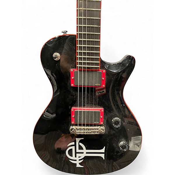 Used PRS Nick Catanese Signature SE black and red Solid Body Electric Guitar