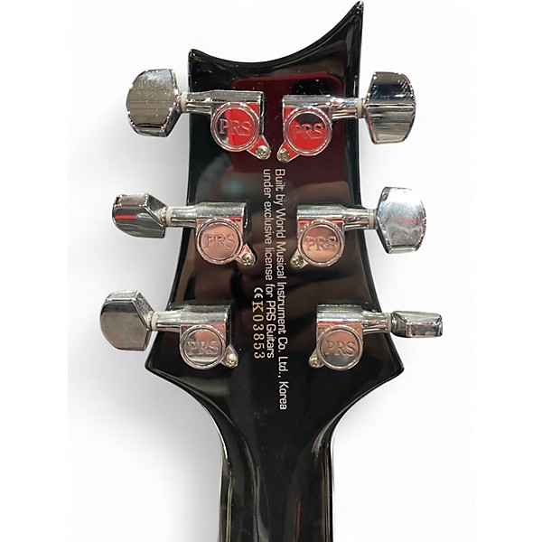 Used PRS Nick Catanese Signature SE black and red Solid Body Electric Guitar