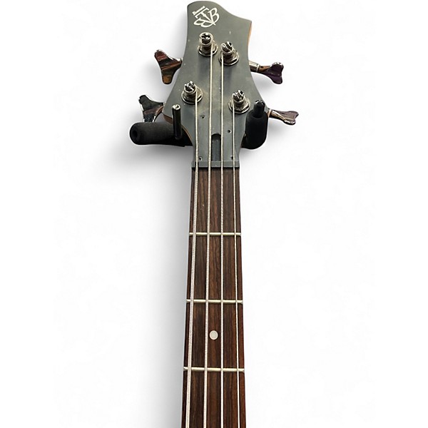 Used Ibanez Btb 200 Black Electric Bass Guitar
