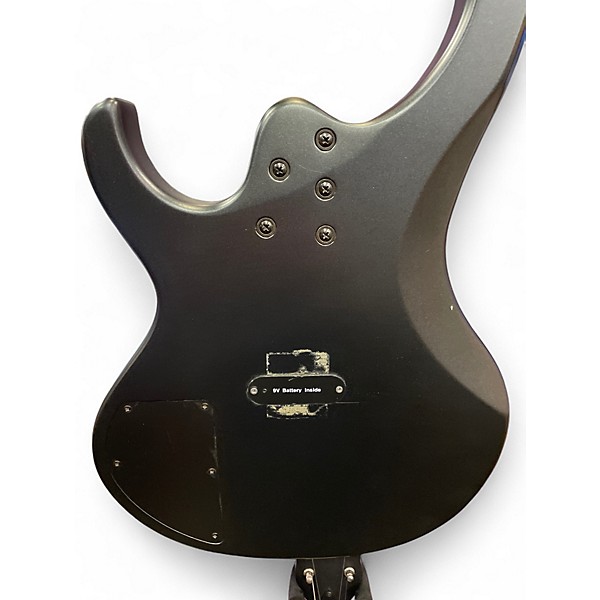 Used Ibanez Btb 200 Black Electric Bass Guitar