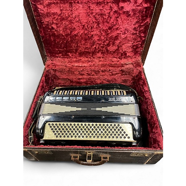Used Silvio SOPRANI Accordion