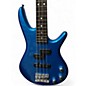 Used Ibanez GSRM20 Mikro Short Scale STRALIGHT BLUE Electric Bass Guitar