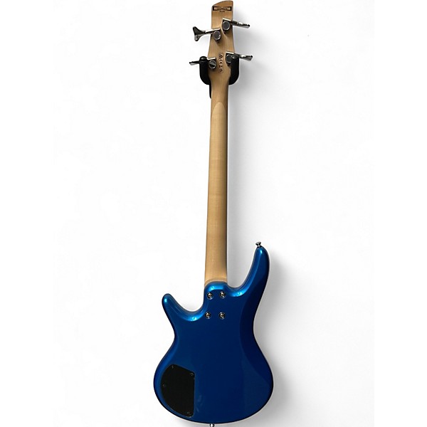 Used Ibanez GSRM20 Mikro Short Scale STRALIGHT BLUE Electric Bass Guitar