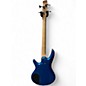 Used Ibanez GSRM20 Mikro Short Scale STRALIGHT BLUE Electric Bass Guitar