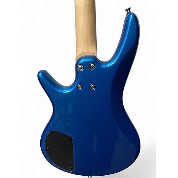 Used Ibanez GSRM20 Mikro Short Scale STRALIGHT BLUE Electric Bass Guitar