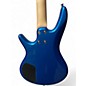 Used Ibanez GSRM20 Mikro Short Scale STRALIGHT BLUE Electric Bass Guitar