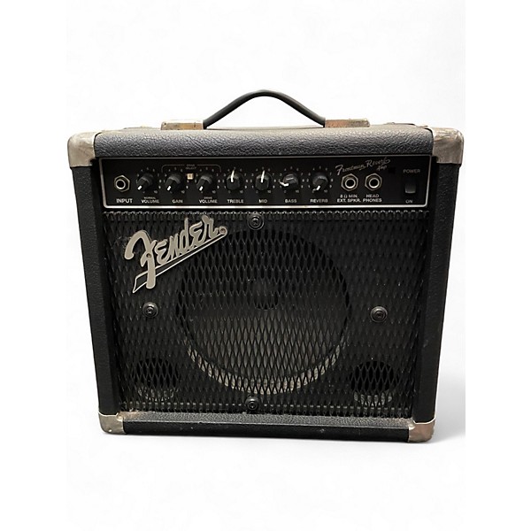 Used Fender FRONTMAN REVERB Guitar Combo Amp