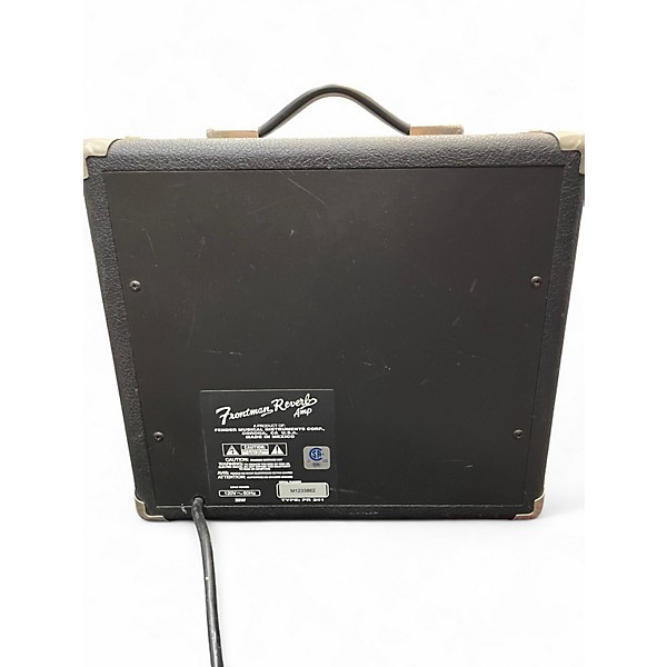 Used Fender FRONTMAN REVERB Guitar Combo Amp