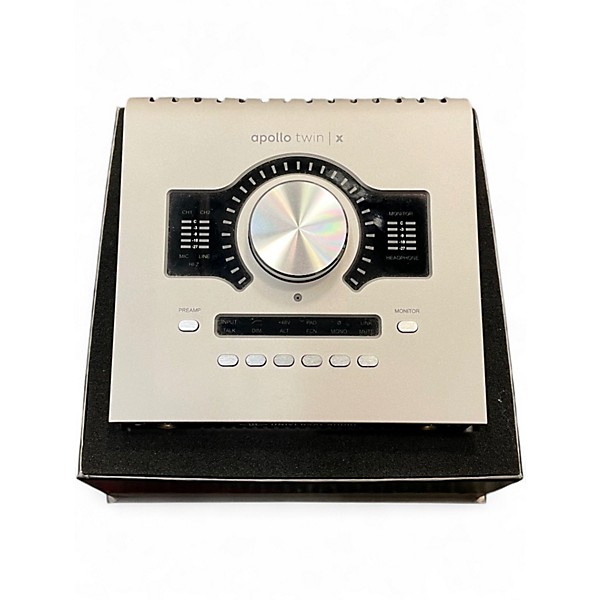 Used Universal Audio apollo twin x quad gen 3 thunderbolt 3 Audio Interface