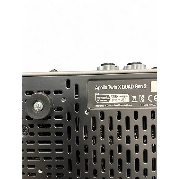 Used Universal Audio apollo twin x quad gen 3 thunderbolt 3 Audio Interface