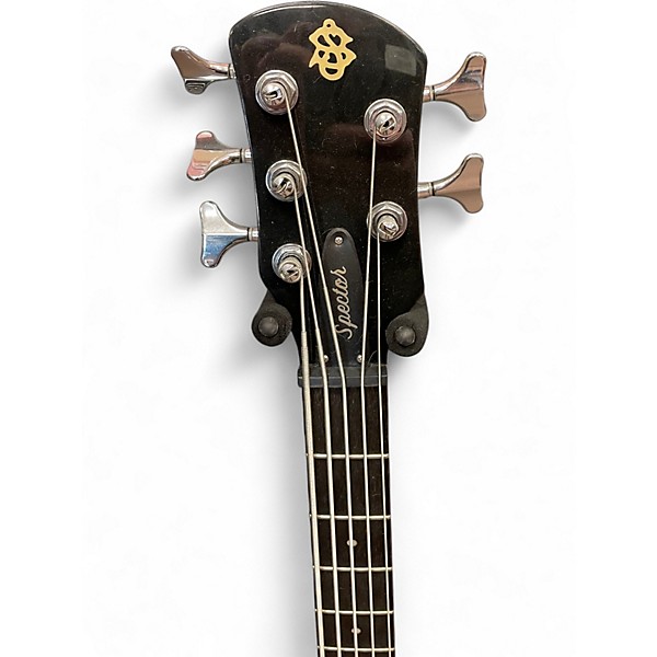 Used Spector Legend 5 Standard BLACK CHERRY Electric Bass Guitar