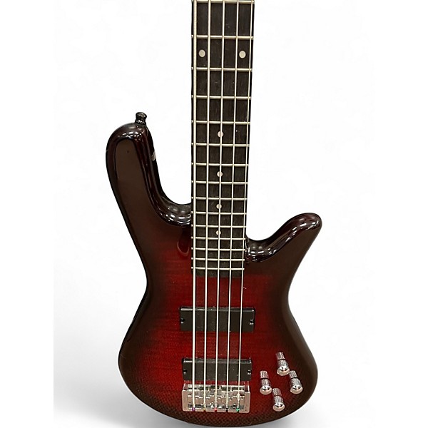 Used Spector Legend 5 Standard BLACK CHERRY Electric Bass Guitar