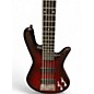 Used Spector Legend 5 Standard BLACK CHERRY Electric Bass Guitar