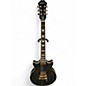 Used Epiphone Genesis Deluxe Pro Charcoal Flame Solid Body Electric Guitar thumbnail