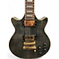 Used Epiphone Genesis Deluxe Pro Charcoal Flame Solid Body Electric Guitar