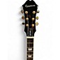 Used Epiphone Genesis Deluxe Pro Charcoal Flame Solid Body Electric Guitar