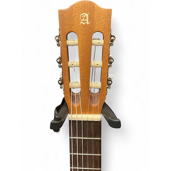 Used Alhambra 1O P Natural Classical Acoustic Guitar