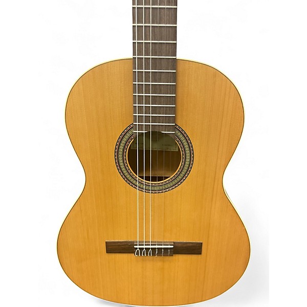 Used Alhambra 1O P Natural Classical Acoustic Guitar