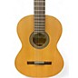 Used Alhambra 1O P Natural Classical Acoustic Guitar