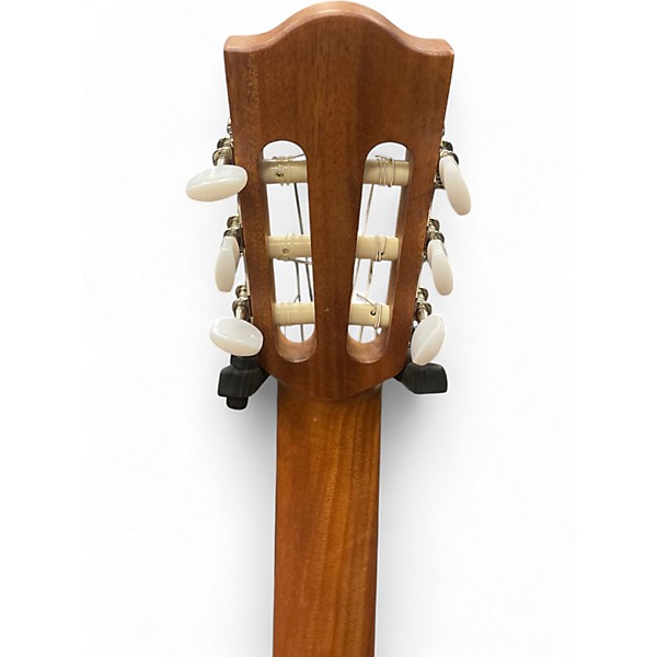 Used Alhambra 1O P Natural Classical Acoustic Guitar