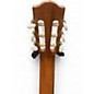 Used Alhambra 1O P Natural Classical Acoustic Guitar