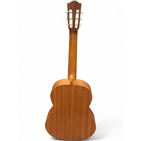 Used Alhambra 1O P Natural Classical Acoustic Guitar