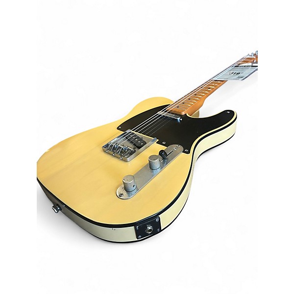 Used Squier 40th Anniversary Vintage Edition Telecaster Butterscotch Solid Body Electric Guitar