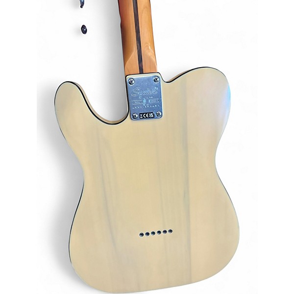 Used Squier 40th Anniversary Vintage Edition Telecaster Butterscotch Solid Body Electric Guitar