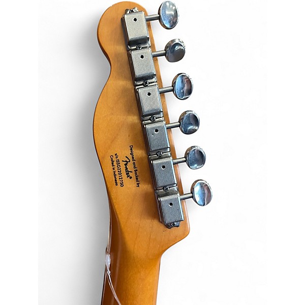 Used Squier 40th Anniversary Vintage Edition Telecaster Butterscotch Solid Body Electric Guitar